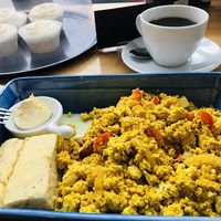 Terrific Tofu! at The Accidental Vegan Cafe in Honiton