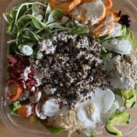 Nourish bowl  at Nourish Cafe in San Francisco
