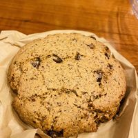 FREE COOKIE!! at Nourish Cafe in San Francisco