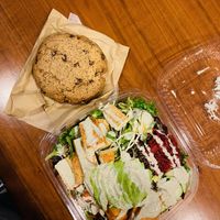 Yummy Dinner!! 🍽 at Nourish Cafe in San Francisco