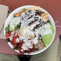 Nourish bowl at Nourish Cafe in San Francisco