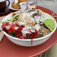 Nourish bowl  at Nourish Cafe in San Francisco