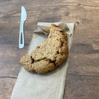Chocolate Chip Cookie! at Nourish Cafe in San Francisco