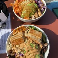   at Nourish Cafe in San Francisco