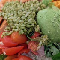  at Nourish Cafe in San Francisco