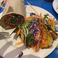 Wrap  at Nourish Cafe in San Francisco