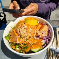  at Nourish Cafe in San Francisco