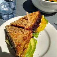  at Nourish Cafe in San Francisco