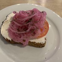 Toast Lox at Nourish Cafe in San Francisco