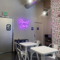 Interior  at Nourish Cafe in San Francisco