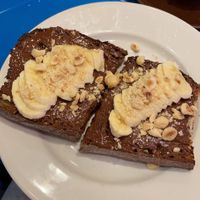   at Nourish Cafe in San Francisco