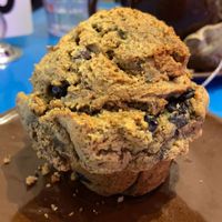   at Nourish Cafe in San Francisco