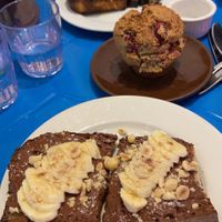   at Nourish Cafe in San Francisco