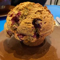   at Nourish Cafe in San Francisco