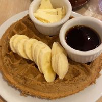   at Nourish Cafe in San Francisco