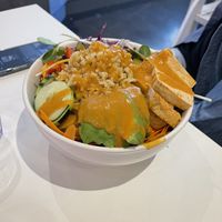 Bibimbap Bowl  at Nourish Cafe in San Francisco