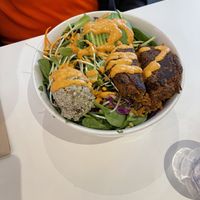Warrior Bowl  at Nourish Cafe in San Francisco