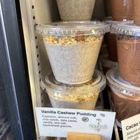   at Nourish Cafe in San Francisco