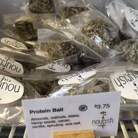  at Nourish Cafe in San Francisco