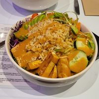  at Nourish Cafe in San Francisco