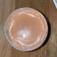 Coco-nut smoothie w/ peanut butter   at Nourish Cafe in San Francisco