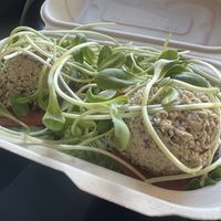   at Nourish Cafe in San Francisco