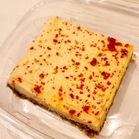 Lemon Probiotic Square - Ping's raw Foods at Nourish Cafe in San Francisco