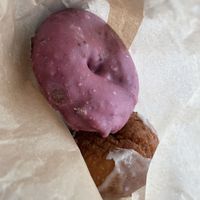 Donuts (to go)  at Nourish Cafe in San Francisco