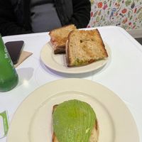   at Nourish Cafe in San Francisco