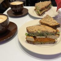   at Nourish Cafe in San Francisco