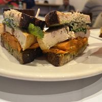   at Nourish Cafe in San Francisco