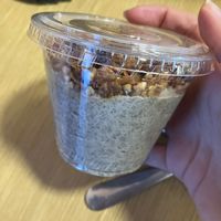 Vanilla Cashew Chia pudding; not too sweet and not too heavy at Nourish Cafe in San Francisco