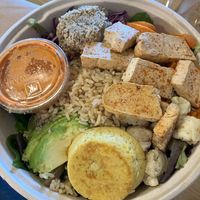 Golden Gate Bowl again with Just Egg added in at Nourish Cafe in San Francisco