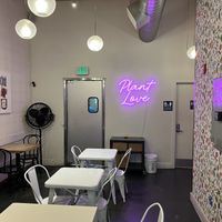   at Nourish Cafe in San Francisco