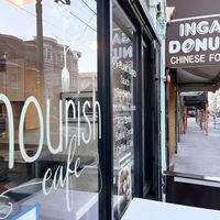   at Nourish Cafe in San Francisco