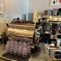   at Nourish Cafe in San Francisco