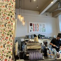   at Nourish Cafe in San Francisco