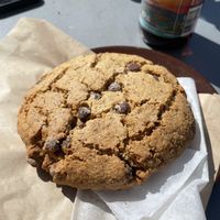   at Nourish Cafe in San Francisco