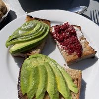   at Nourish Cafe in San Francisco