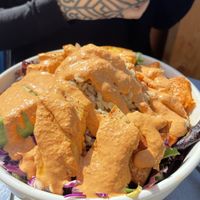   at Nourish Cafe in San Francisco