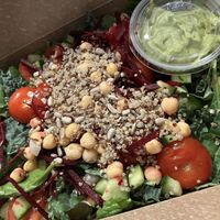   at Nourish Cafe in San Francisco