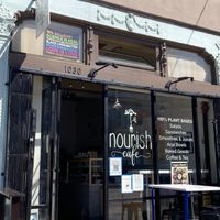 Entrada   at Nourish Cafe in San Francisco