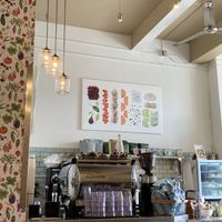   at Nourish Cafe in San Francisco