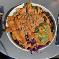 😍  at Nourish Cafe in San Francisco