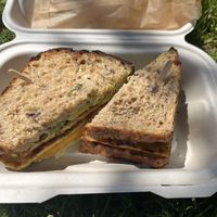   at Nourish Cafe in San Francisco