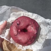   at Nourish Cafe in San Francisco