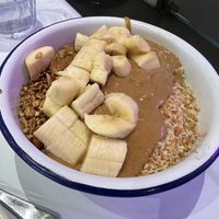   at Nourish Cafe in San Francisco