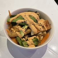 Brekki Bowl. Warm and yummy!  at Nourish Cafe in San Francisco