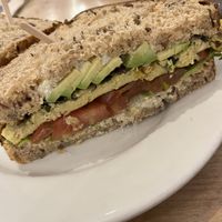   at Nourish Cafe in San Francisco