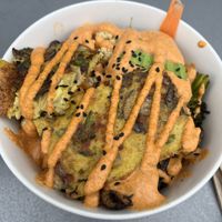 Brekkie Bowl with Just Egg   at Nourish Cafe in San Francisco